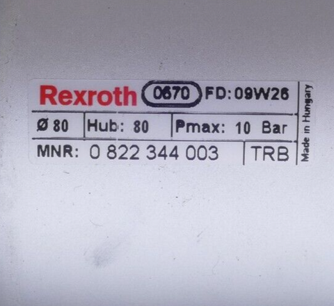 Bosch Rexroth 0-822-344-003