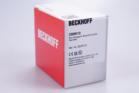 Beckhoff ZB8610