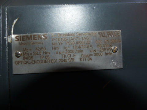 SIEMENS 1FT6105-1AC71-1AG1