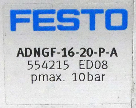 FESTO ADNGF-16-20-P-A