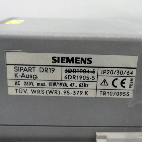 SIEMENS 6DR1905-5