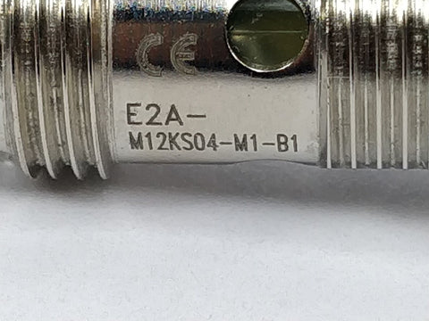 OMRON E2A-M12KS04-M1-B1