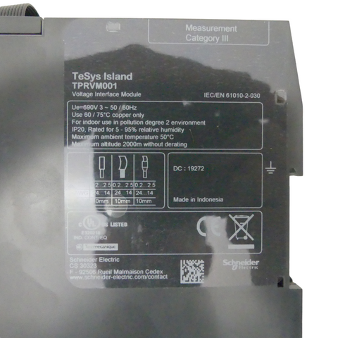 SCHNEIDER ELECTRIC TPRVM001