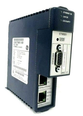 GE FANUC IC695ETM001-HW