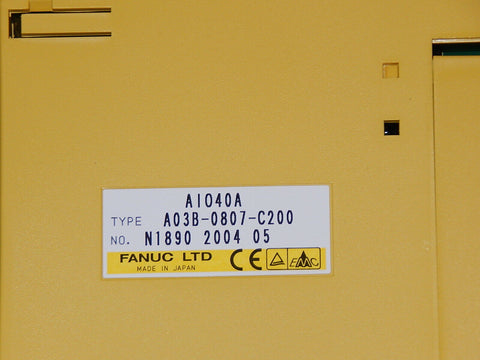 FANUC A03B-0807-C200