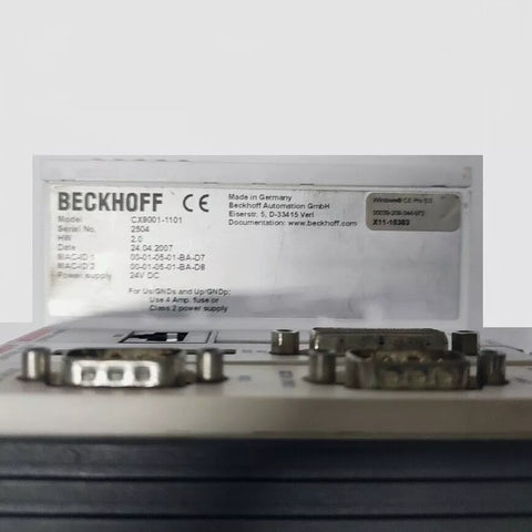 BECKHOFF CX9001-1101