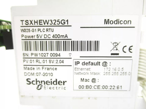 SCHNEIDER TSXHEW325G1