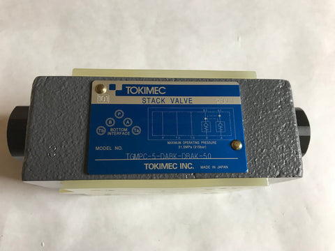 TOKIMEC TGMPC-5-DARK-DBAK-50