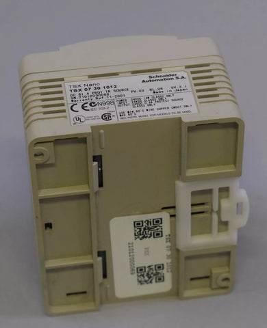 SCHNEIDER ELECTRIC TSX 07 30 1012