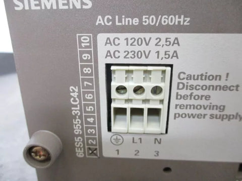 SIEMENS 6ES5955-3LC42