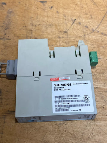 SIEMENS 6FC5-111-0CA05-0AA0