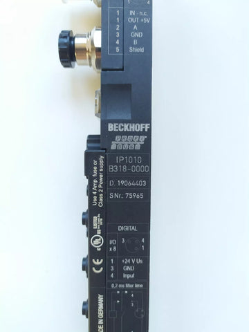 BECKHOFF IP1010 B318-0000