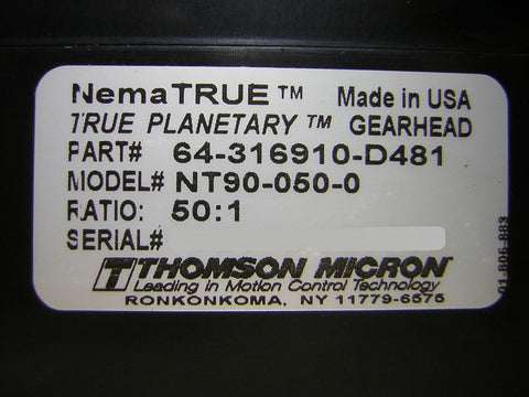 THOMSON 64-316910-D481