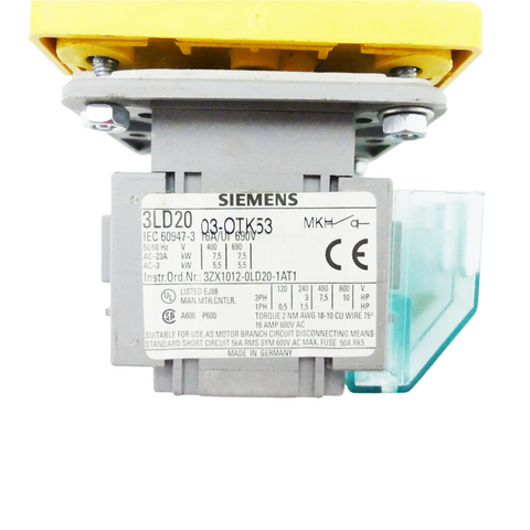 SIEMENS 3LD2003-0TK53