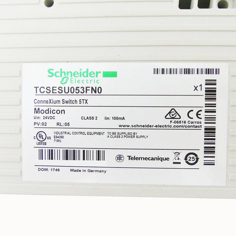 SCHNEIDER ELECTRIC TCSESU053FN0