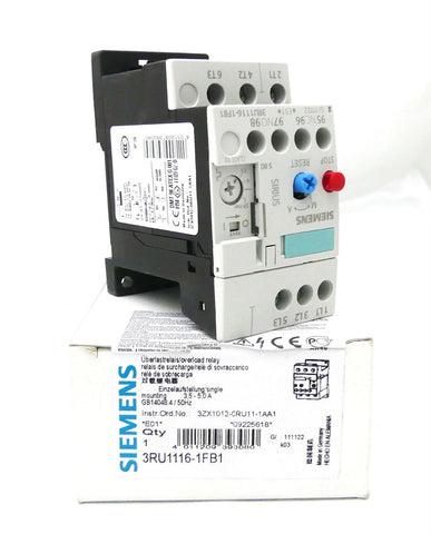 SIEMENS 3RU1116-1FB1