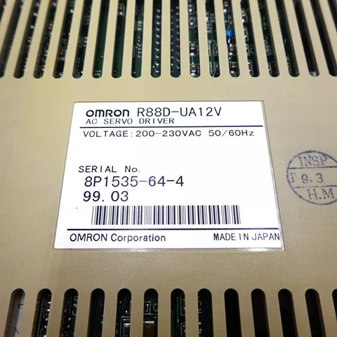 Omron R88D-UA12V