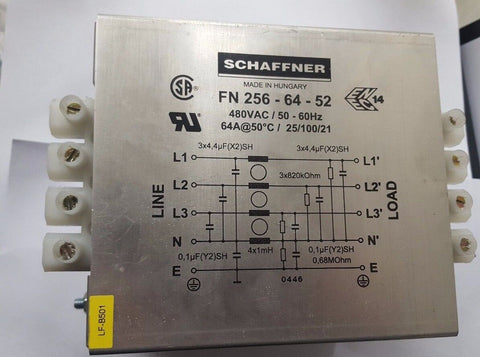 SCHAFFNER FN256-64-52