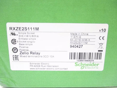 SCHNEIDER ELECTRIC RXZE2S111M