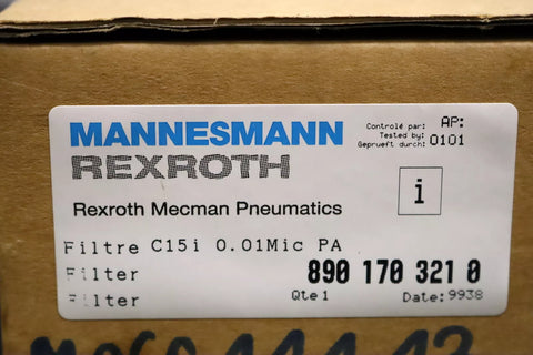 BOSCH REXROTH 8901703210