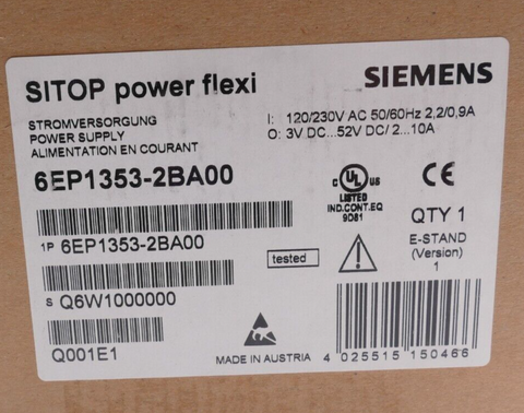 Siemens 6EP1353-2BA00