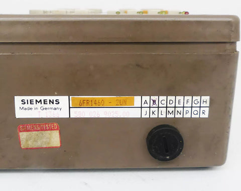 SIEMENS 6FR1460-2UN