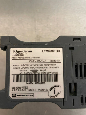 SCHNEIDER ELECTRIC LTMR08EBD