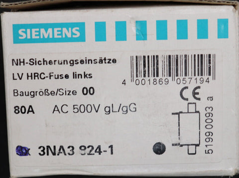 SIEMENS 3NA3824