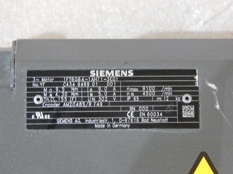 SIEMENS 1FT6064-1AH71-3EG1