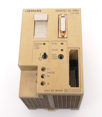 Siemens 6ES5103-8MA01