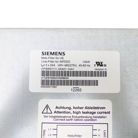 SIEMENS 6SN11-0AA01-1AA1