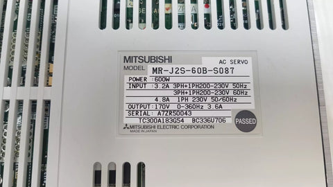 MITSUBISHI MR-J2S-60B-S087