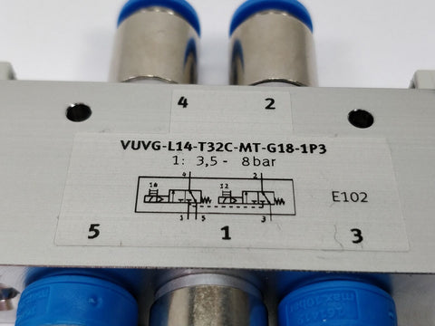 FESTO VUVG-L14-T32C-MT-G18-1P3