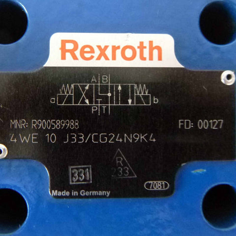 Bosch Rexroth 4WE10J33/CG24N9K4