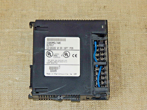 GE FANUC IC693MDL740E