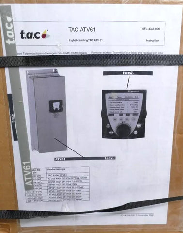 Schneider Electric ATV61WU15N4C