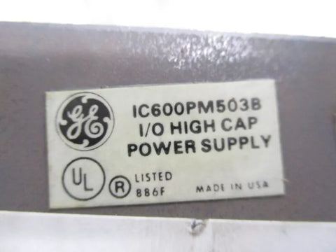 GENERAL ELECTRIC IC600PM503B