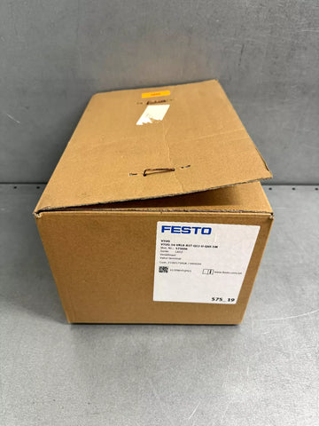 FESTO VTUG-14-VRLK-B1T-Q12-U-Q4S-5M