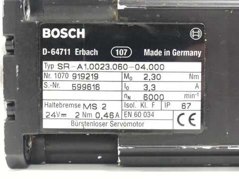 BOSCH SR-A1.0023.060-04.000