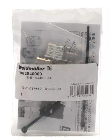 WEIDMULLER 1963840000