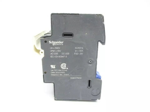 SCHNEIDER ELECTRIC DF103N