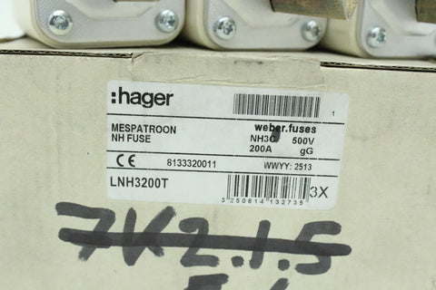 HAGER LNH3200T