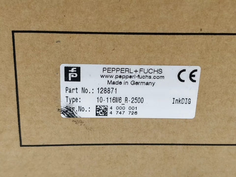 PEPPERL & FUCHS 10-116M6_R-2500