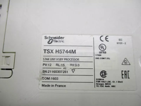 SCHNEIDER ELECTRIC TSXH5744M