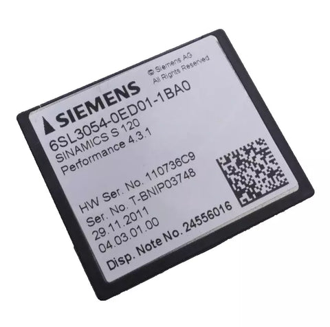 Siemens 6SL3 054-0ED01-1BA0