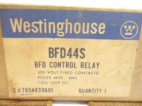 WESTINGHOUSE BFD44S