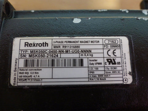 BOSCH REXROTH R911316880