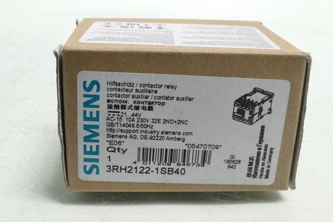 Siemens 3RH2122-1SB40