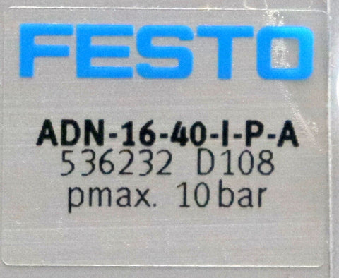 FESTO ADN-16-40-I-P-A