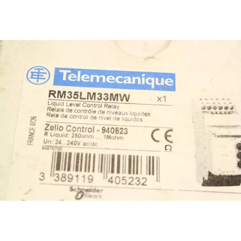 TELEMECANIQUE RM35LM33MW